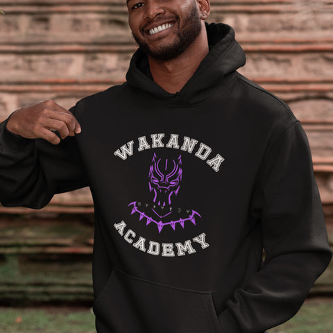 Wakanda Academy (Men's Hoodie)