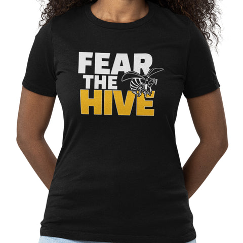 Fear The Hive - Alabama State University (Women's Short Sleeve)