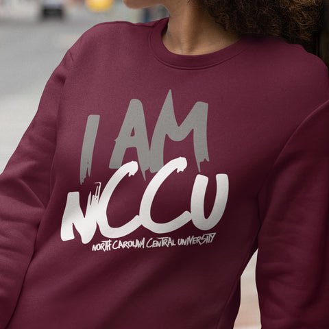 I AM NCCU - NC Central (Sweatshirt)