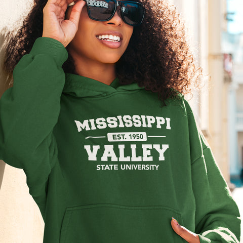 Mississippi Valley Delta Devils - Mississippi Valley State University (Women's Hoodie)