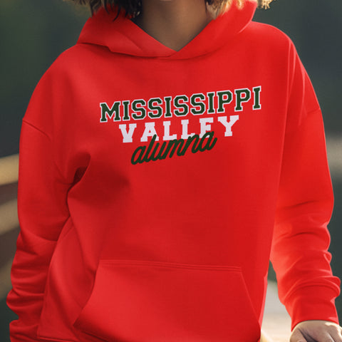 Mississippi Valley State University Alumna (Hoodie)