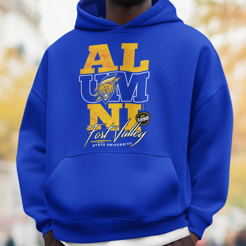 FVSU Alumni Signature Series (Unisex Hoodie) Fort Valley State University