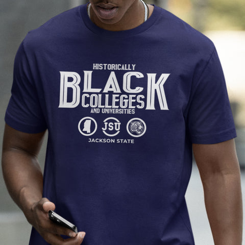 Jackson State Univ Legacy Edition (Men's Short Sleeve)