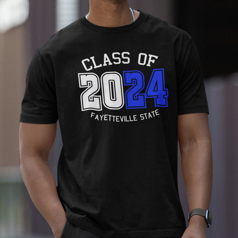 Fayetteville State University Class of YYYY (Men's Short Sleeve)