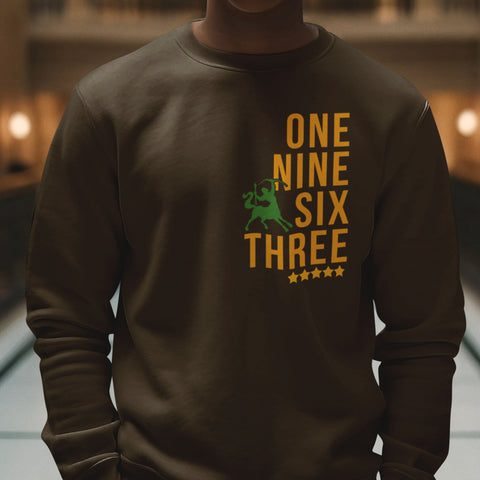 One Nine Six Three - Iota Phi Theta 1963 (Men's Sweatshirt)