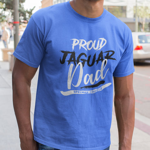 Proud Jaguar Dad NextGen (Men's Short Sleeve) Spelman College