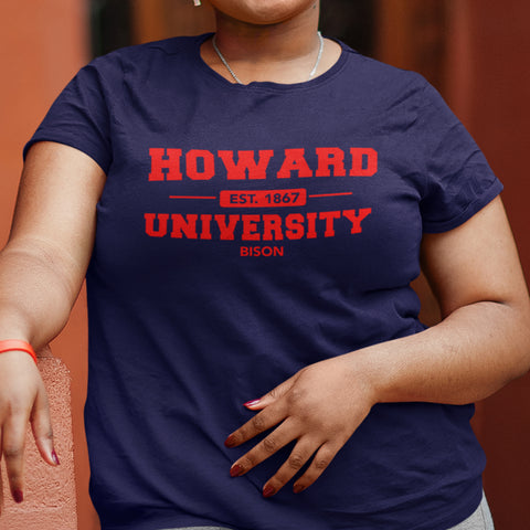 Howard University (Women's Short Sleeve)