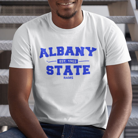 Albany State Rams (Men's Short Sleeve)