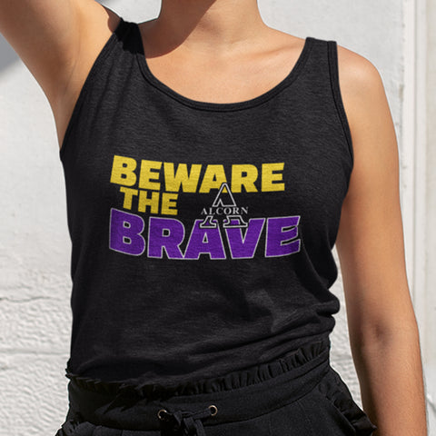 Beware The Brave - Alcorn State (Women's Tank)