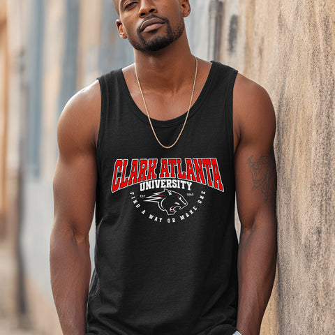 Clark Atlanta Find A Way... NextGen (Unisex Tank)
