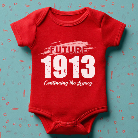 Future 1913 (Onesie) - Delta Sigma Theta