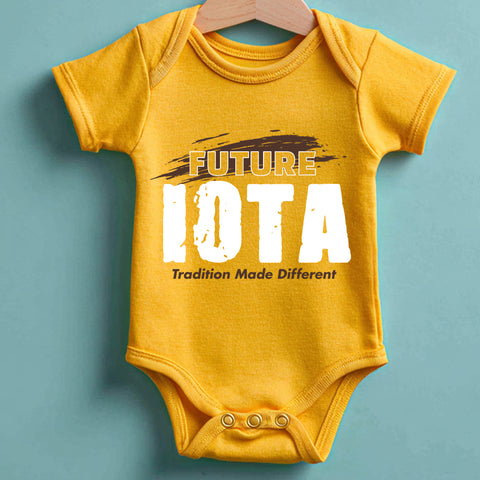 Future Iota NextGen (Gold Onesie) - Iota Phi Theta