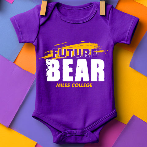 Future Miles College Bear NextGen (Onesie)