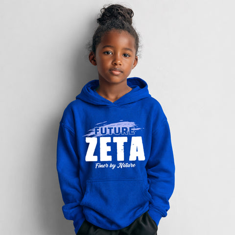 Future Zeta NextGen (Youth Sweatshirt/Hoodie) - Zeta Phi Beta