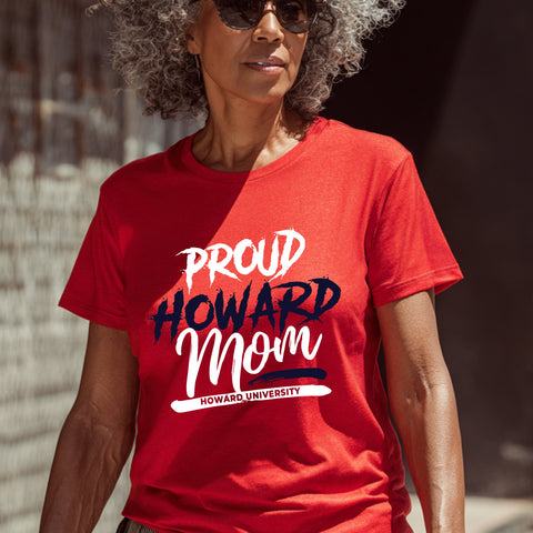 Proud Howard University Mom NextGen (Women's Short Sleeve)