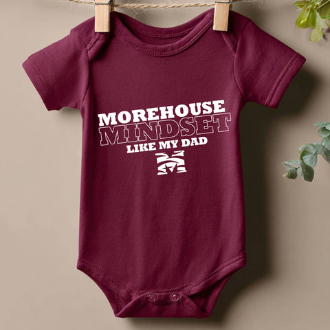 Morehouse Mindset Like Me...(Onesie)