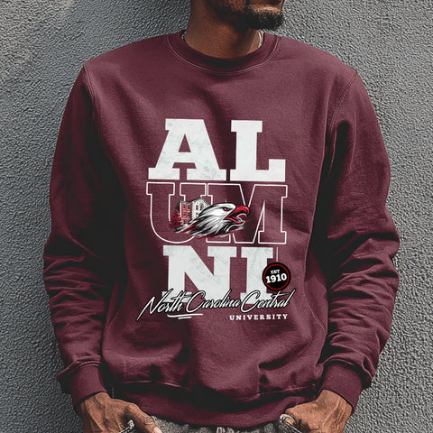 North Carolina Central University Alumni Signature Series Sweatsuit (Sweatshirt + Sweatpants)