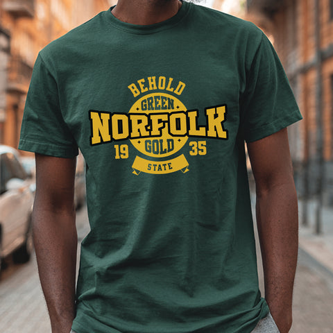 Behold NSU Spartans - Norfolk State University (Men's Short Sleeve)
