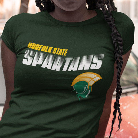 Norfolk State Spartans Retro Edition (Women's Short Sleeve)