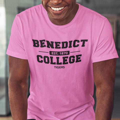 Benedict College - PINK (Men's Short Sleeve)