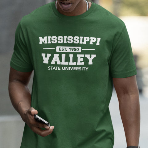 Mississippi Valley State Delta Devils Sweatsuit - (Hoodie + Sweatpants)