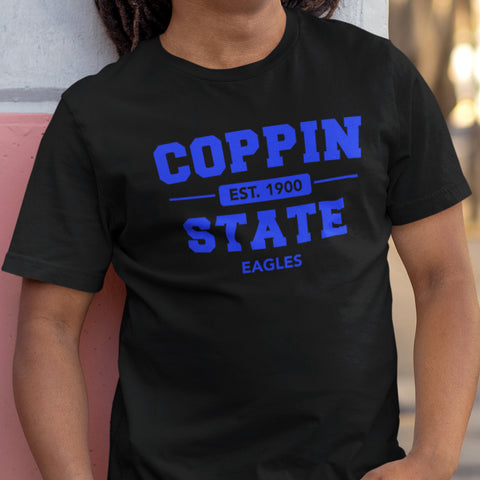 Coppin State University Eagles (Men's Short Sleeve)