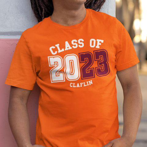 Claflin University Class of YYYY (Men's Short Sleeve)