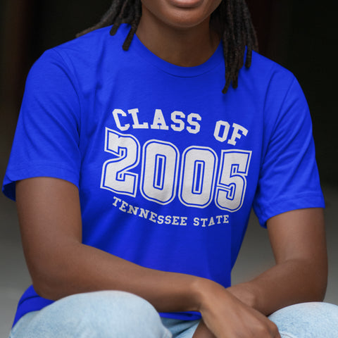 Tennessee State University Class of YYYY (Women's Short Sleeve)