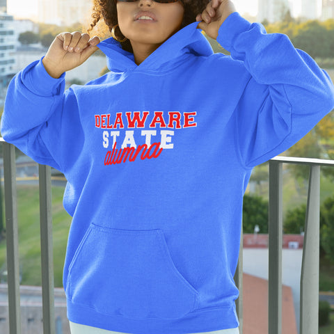 Delaware State Alumna (Hoodie)