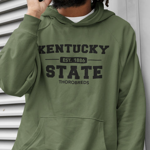 Kentucky State Fatigue Green (Hoodie)