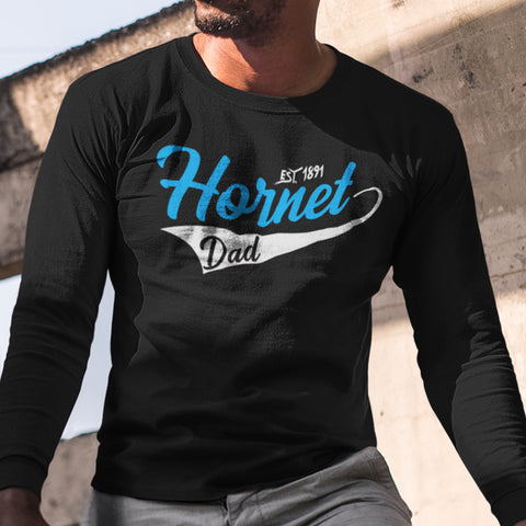 Hornet Dad - Delaware State University (Men's Long Sleeve)
