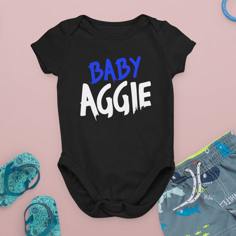 Baby Aggie (Onesie) North Carolina A&T