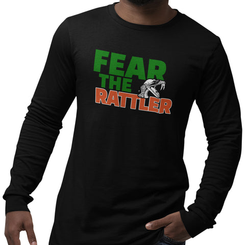 Fear The Rattler - FAMU - (Men's Long Sleeve)