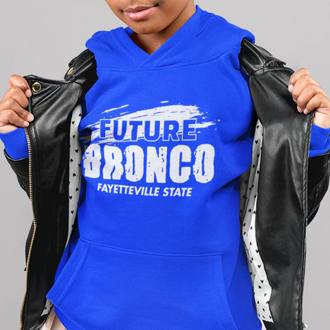 Future Fayetteville State Bronco NextGen (Youth Sweatshirt/Hoodie)