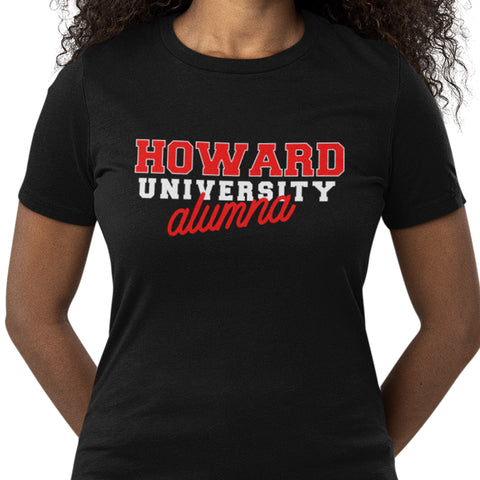 Howard Alumna (Women's Short Sleeve)