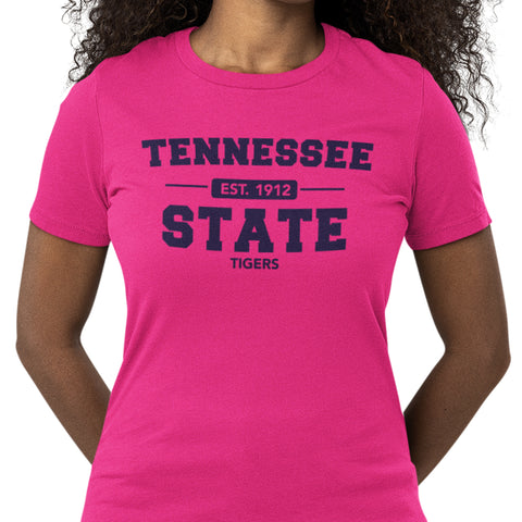 Tennessee State University Tigers - PINK Edition (Women's Short Sleeve)