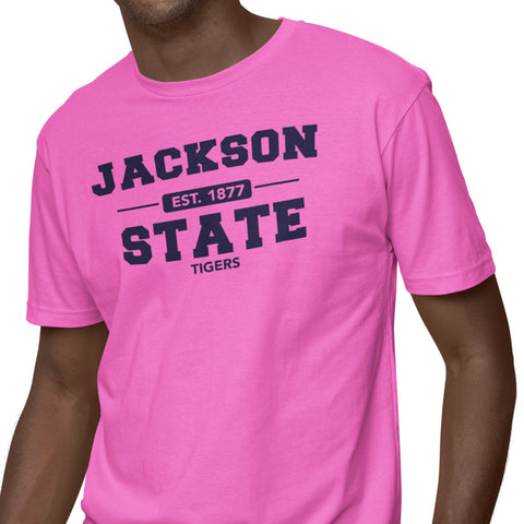 Jackson State PINK Edition (Men's Short Sleeve)