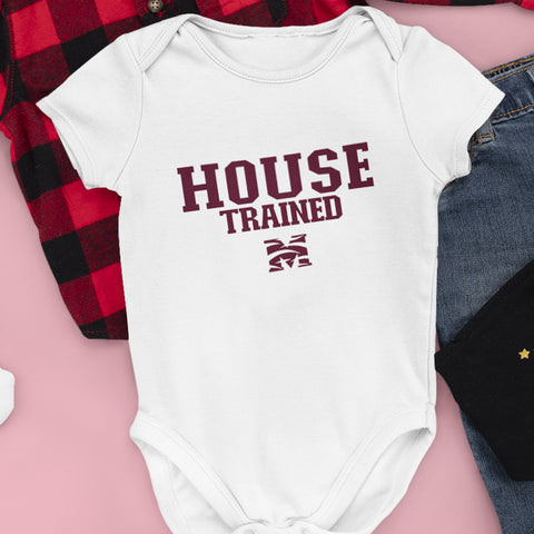 House Trained (Onesie) Morehouse College