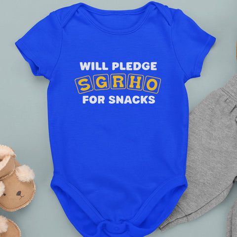Sigma Gamma Rho 2-Pack v.4 (Onesie) - SGRho Infant Bodysuit