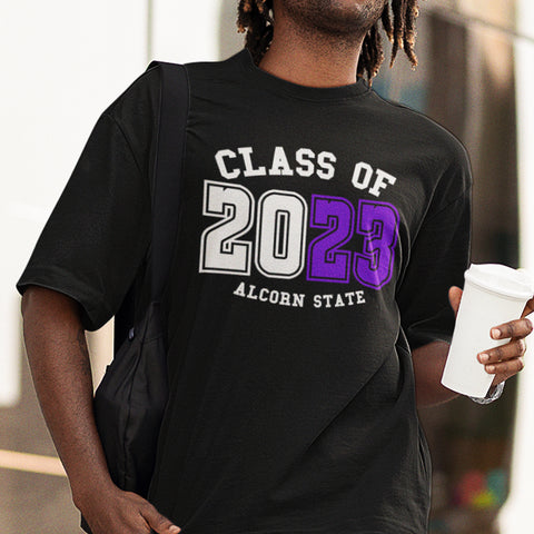 Alcorn State Class of YYYY (Men's Short Sleeve)