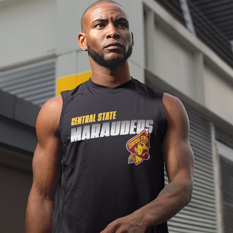 Central State Marauders Retro Edition (Sleeveless Unisex T-Shirt)