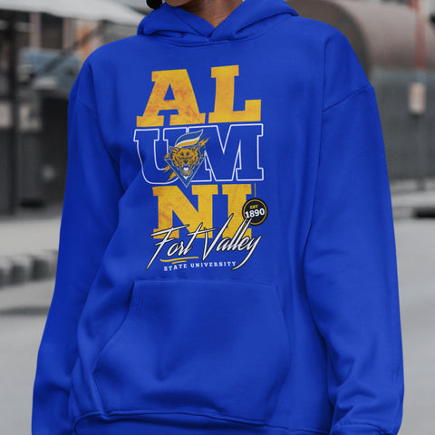 FVSU Alumni Signature Series (Unisex Hoodie) Fort Valley State University
