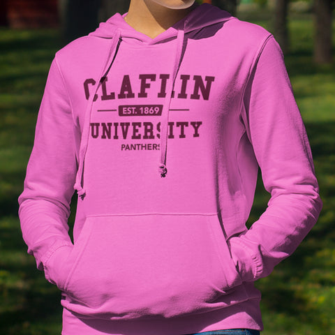 Claflin University Panthers - PINK Edition (Women's Hoodie)