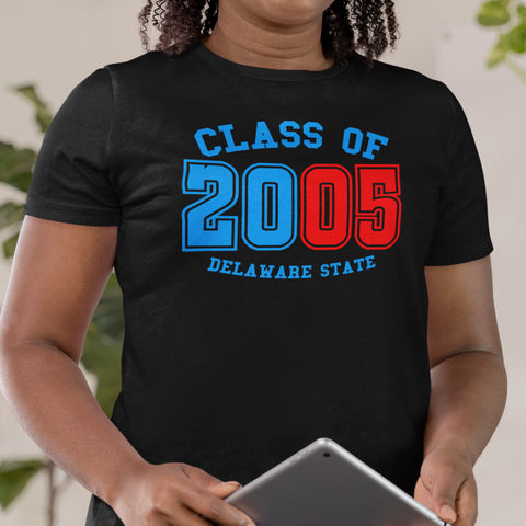 Delaware State University Class of YYYY (Women's Short Sleeve)