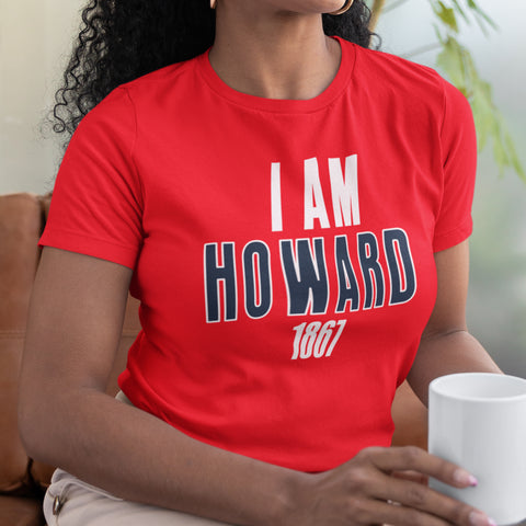 I AM HOWARD- Howard University (Women's Short Sleeve)