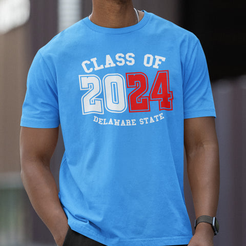 Delaware State University Class of YYYY (Men's Short Sleeve)