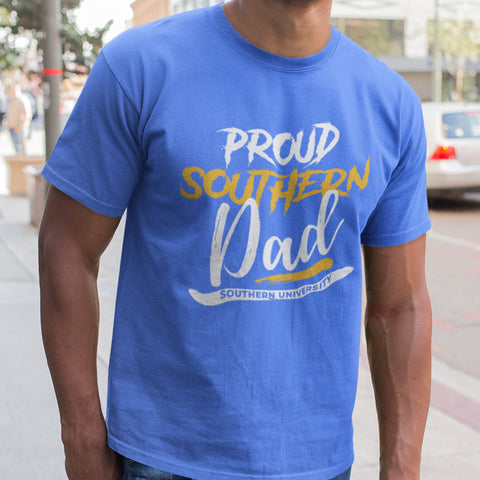 Proud Southern University Dad NextGen (Men's Short Sleeve)
