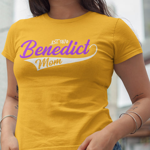 Benedict College Mom 1870 (Women's Short Sleeve)