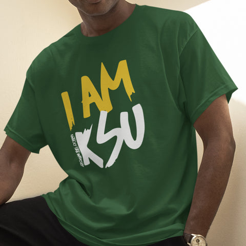 I AM KSU - Kentucky State  (Men's Short Sleeve)