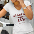 Alabama A&M Bulldogs (Women's V-Neck)